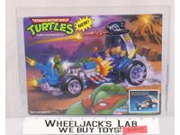 Shreddermobile AFA HIGHEST GRADED 80+ TMNT 1991 Playmates Vehicle NEW SEALED