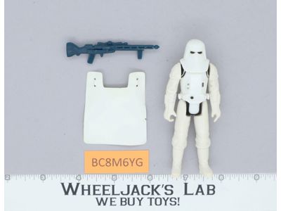 Imperial Hoth Stormtrooper 100% Complete Star Wars ESB 1980 Kenner NO REPRO
