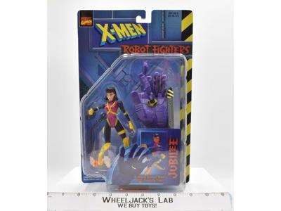 Jubilee Marvel Comics X-Men Robot Fighters MOSC 1997 Toybiz