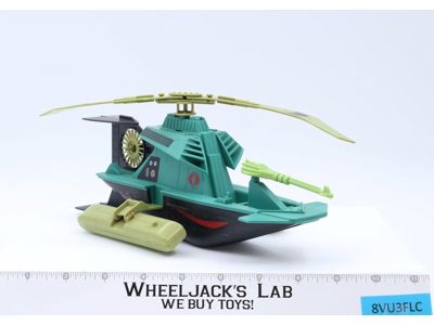 Dreadnok Swampfire 100% Complete 1986 GI Joe Hasbro Vintage Vehicle