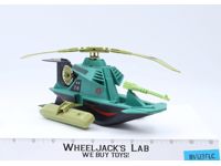 Dreadnok Swampfire 100% Complete 1986 GI Joe Hasbro Vintage Vehicle