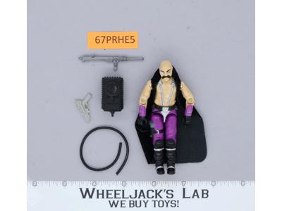 Dr. Mindbender V1 100% Complete G.I. Joe 1986 Hasbro Vintage Action Figure