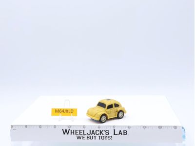 Goldbug 100% Complete NEAR MINT 1987 G1 Transformers Action Figure Vintage