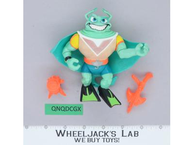 Ray Fillet Teenage Mutant Ninja Turtles TMNT 1990 Playmates Vintage Figure