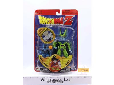 Perfect Cell W/ Cell Junior Dragon Ball Z 2001 Irwin Toys NEW MOSC SEALED