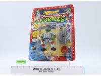 Grand Slammin' Raph Teenage Mutant Ninja Turtle Sewer Sports TMNT Playmates MOSC