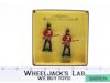 8815 Sherwood Foresters At Ready W. Britains Toy Soldiers 1994 NIB Collectors Ed