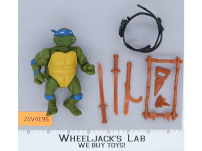 Leonardo SOFT HEAD Complete Teenage Mutant Ninja Turtles TMNT 1988 Playmates