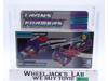 Cannon Transport AFA HIGHEST GRADE 80 POP 1 G1 Transformers Hasbro Tape Sealed