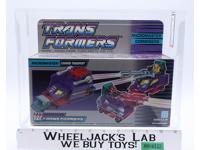 Cannon Transport AFA HIGHEST GRADE 80 POP 1 G1 Transformers Hasbro Tape Sealed