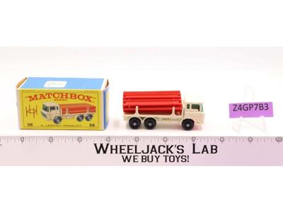 D.A.F. Girder Truck 58 Lesney Matchbox Series 1960's Made In England