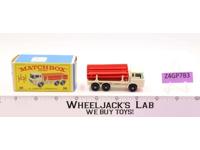 D.A.F. Girder Truck 58 Lesney Matchbox Series 1960's Made In England