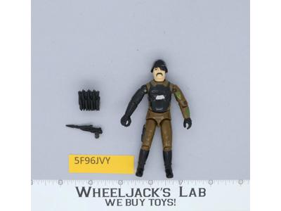 Major Bludd V1 100% Complete G.I. Joe 1983 Hasbro Vintage Action Figure