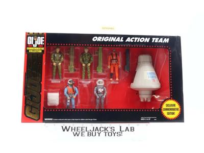 GI Joe Original Action Team Exclusive Commemorative Collection 1964-1994 MISB