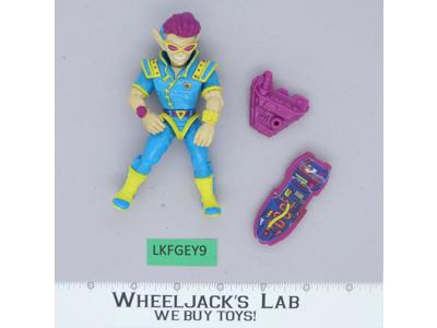 Zak The Neutrino Teenage Mutant Ninja Turtles TMNT 1991 Playmates Vintage Figure