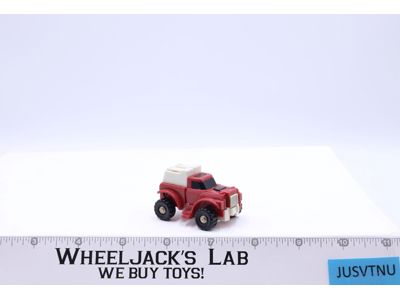 Swerve 100% Complete 1986 Vintage G1 Transformers Action Figure