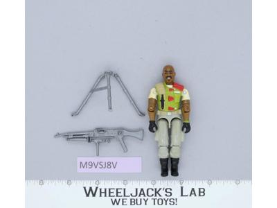 Roadblock V2 100% Complete G.I. Joe 1986 Hasbro Vintage Action Figure