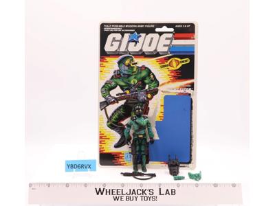 Night-Viper V1 100% Complete W/vCard1989 G.I. Joe Hasbro Vintage Action Figure