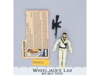Frostbite V1 100% Complete G.I Joe 1985 Hasbro Vintage Action Figure