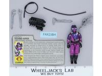 Techno-Viper V1 100% Complete G.I. Joe 1987 Hasbro Vintage Action Figure