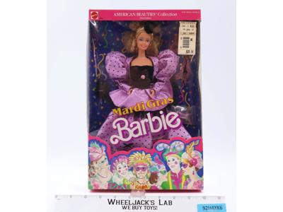 #4930 Mardi Gras Barbie 1987 Mattel NEW SEALED