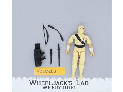 Storm Shadow V1 100% Complete G.I. Joe 1984 Hasbro Vintage Action Figure