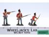 17258 28th British Regiment of FOOT Napoleonic Wars 2001 W. Britain Toy Soldiers