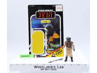 Klaatu 100% Complete 65 Back-C Star Wars ROTJ 1983 Kenner Action Figure NO REPRO