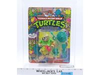 Napoleon Bonafrog Light Spots AFA GRADED 80+ 80/85/85 TMNT Playmates NEW SEALED