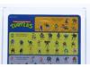 Napoleon Bonafrog Light Spots AFA GRADED 80+ 80/85/85 TMNT Playmates NEW SEALED
