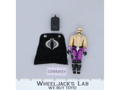 Dr. Mindbender V1 G.I. Joe 1986 Hasbro Vintage Action Figure