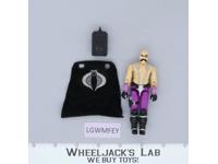 Dr. Mindbender V1 G.I. Joe 1986 Hasbro Vintage Action Figure
