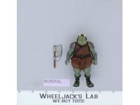 Gamorrean Guard 100% Complete Star Wars 1983 LILI LEDY Kenner Figure NO REPRO