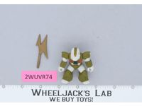 #15 Grusome Gator 100% Complete Battle Beasts Hasbro Takara 1986 Vintage Figure