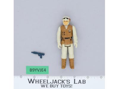 Hoth Rebel Soldier 100% Complete Star Wars ROTJ 1983 Kenner Figure NO REPRO