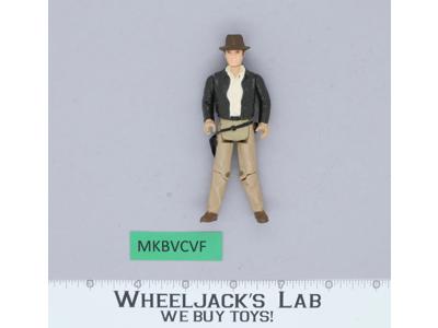 Indy Raiders of the Lost Ark Indiana Jones 1982 Vintage Figure THUMBS INTACT