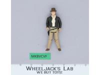 Indy Raiders of the Lost Ark Indiana Jones 1982 Vintage Figure THUMBS INTACT