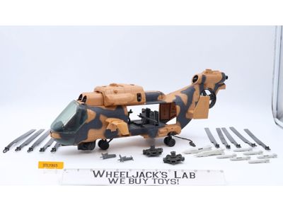 Tomahawk 100% Complete G.I. Joe 1986 Hasbro Vintage Action Figure Vehicle