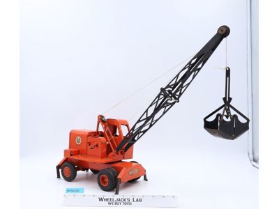Unit 357 Crane & Shovel 1949 - 1954 Doepke Model Toys Pressed Steel Vintage