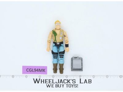Buzzer V1 G.I. Joe 1985 Hasbro Vintage Action Figure