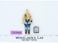 Buzzer V1 G.I. Joe 1985 Hasbro Vintage Action Figure