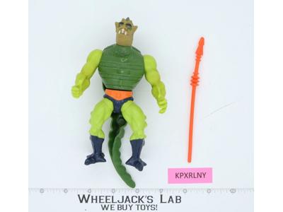 Whiplash 100% Complete He-Man Masters of the Universe MOTU Mattel 1984 Figure