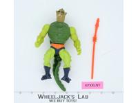 Whiplash 100% Complete He-Man Masters of the Universe MOTU Mattel 1984 Figure
