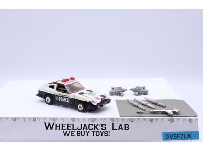 Prowl 100% Complete 1984 Vintage G1 Transformers Action Figure
