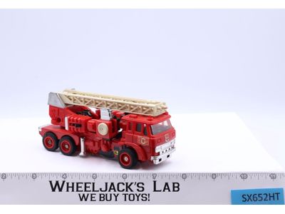 Inferno 1985 Vintage G1 Transformers Hasbro Action Figure