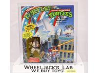 Don's Pizza Powered Parachute AFA GRADED 85 85/90/85 TMNT Playmates NEW SEALED