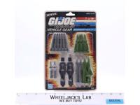 Vehicle Gear Accessory Pack #1 GI Joe 1986 Hasbro Figure MOSC SEALED NEW
