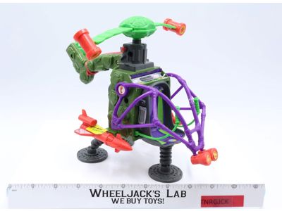 Rocksteady's Pogocopter TMNT Teenage Mutant Ninja Turtle 1991 Playmates