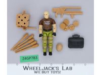 Salvo V1 100% Complete G.I. Joe 1990 Hasbro Vintage Action Figure