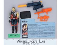 Mercer V2 100% Complete 1991 G.I. Joe Hasbro Vintage Action Figure